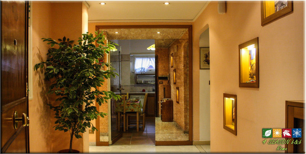 4 Season B&B Roma Esterno foto